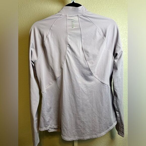 EUC Under Armour Heat Gear Women’s Speed Stride Half Zip Pull Over  - L - Picture 6 of 7